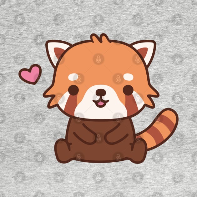Cute Little Red Panda by rustydoodle